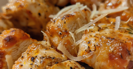 Cottage Cheese Parmesan Firecracker Chicken