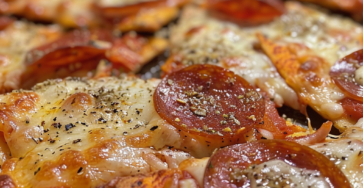 Crispy Pizza Chips: A Deliciously Cheesy Snack