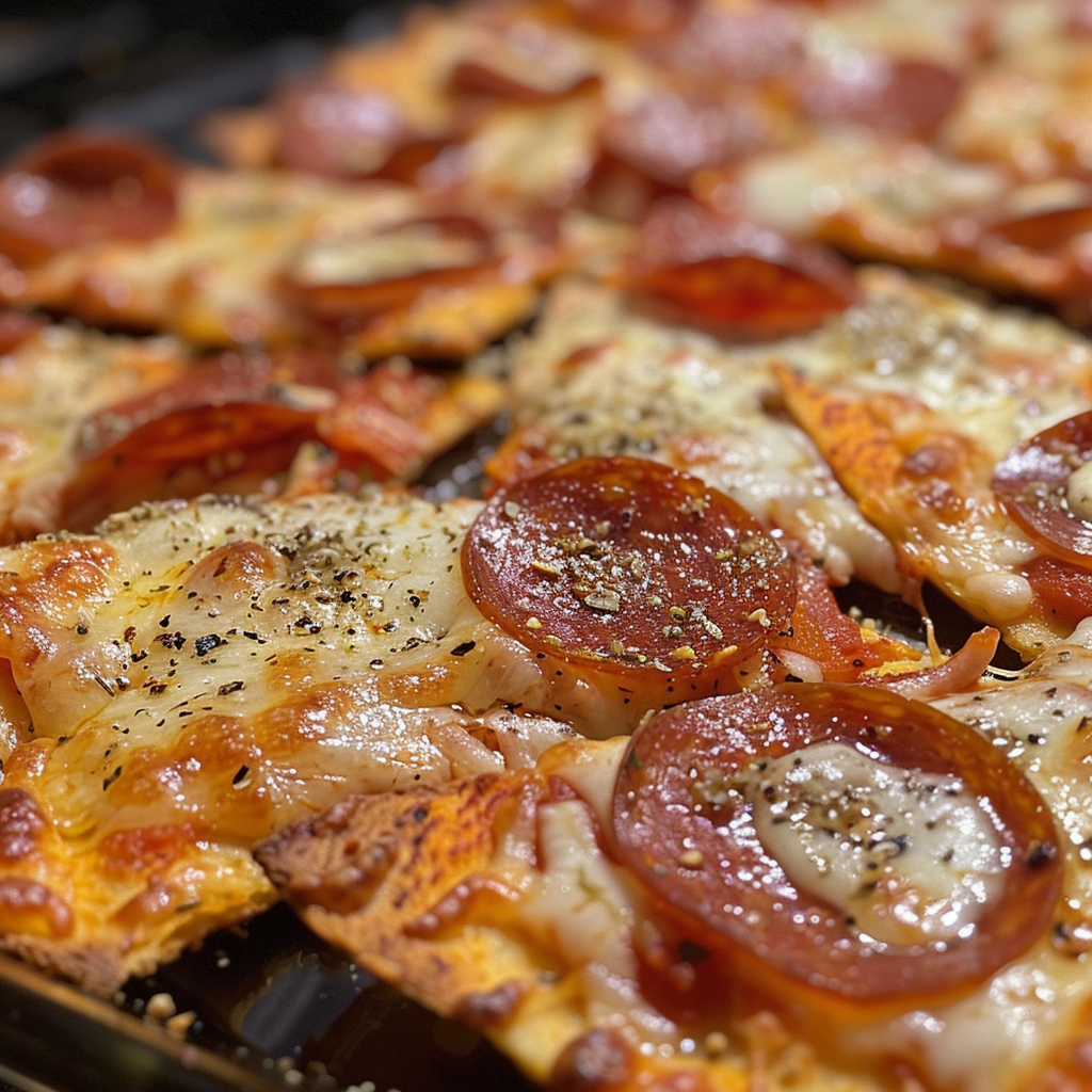 Crispy Pizza Chips: A Deliciously Cheesy Snack