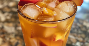 Peach Iced Tea: The Perfect Refreshing Summer Beverage