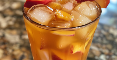 Peach Iced Tea: The Perfect Refreshing Summer Beverage