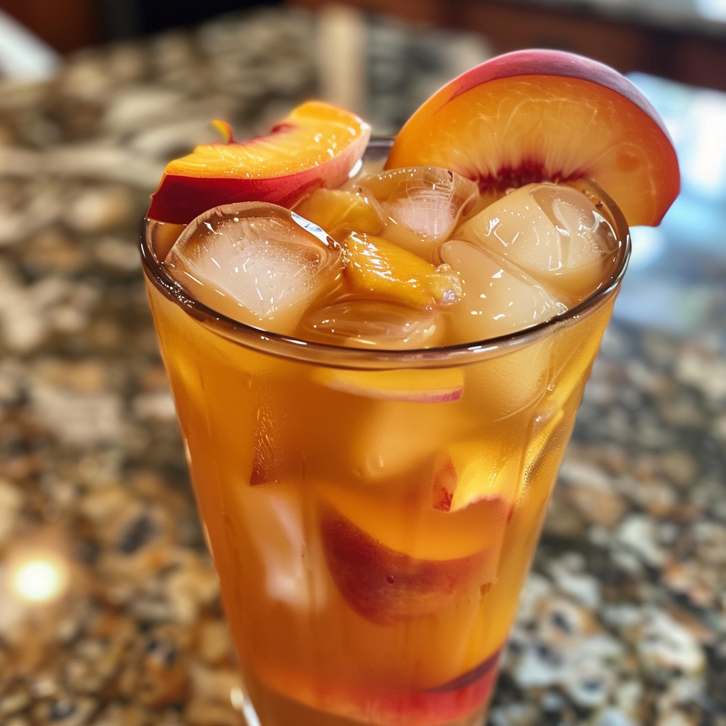 Peach Iced Tea: The Perfect Refreshing Summer Beverage