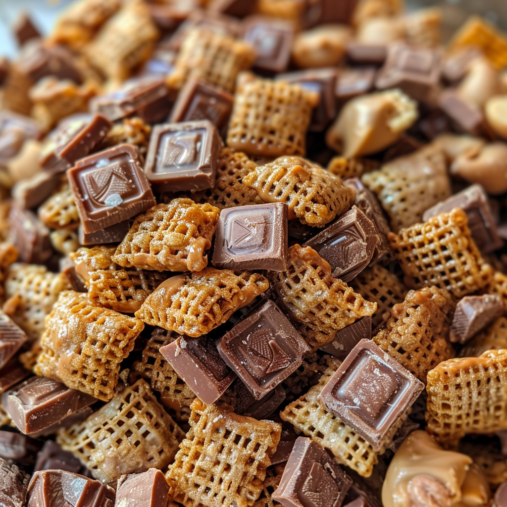 Butterfinger Puppy Chow: The Ultimate Sweet and Crunchy Treat