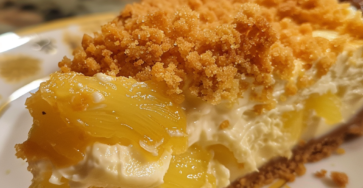 Pineapple Cheesecake Dessert