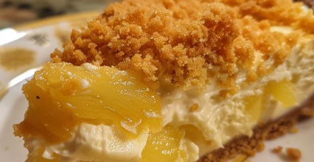 Pineapple Cheesecake Dessert