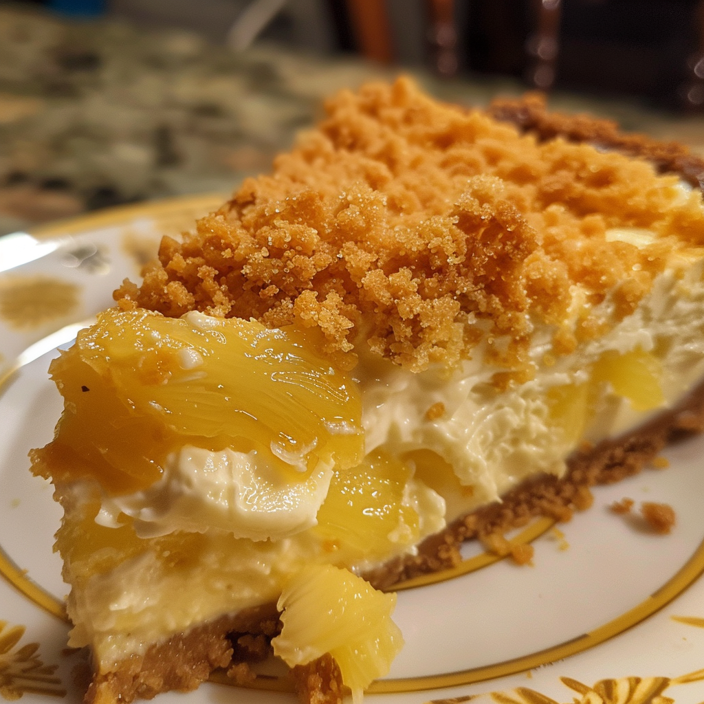Pineapple Cheesecake Dessert