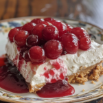 No-Bake Cherry Cheesecake
