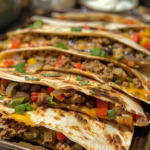Sheet Pan Quesadillas