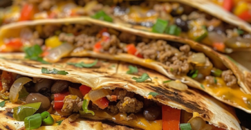 Sheet Pan Quesadillas