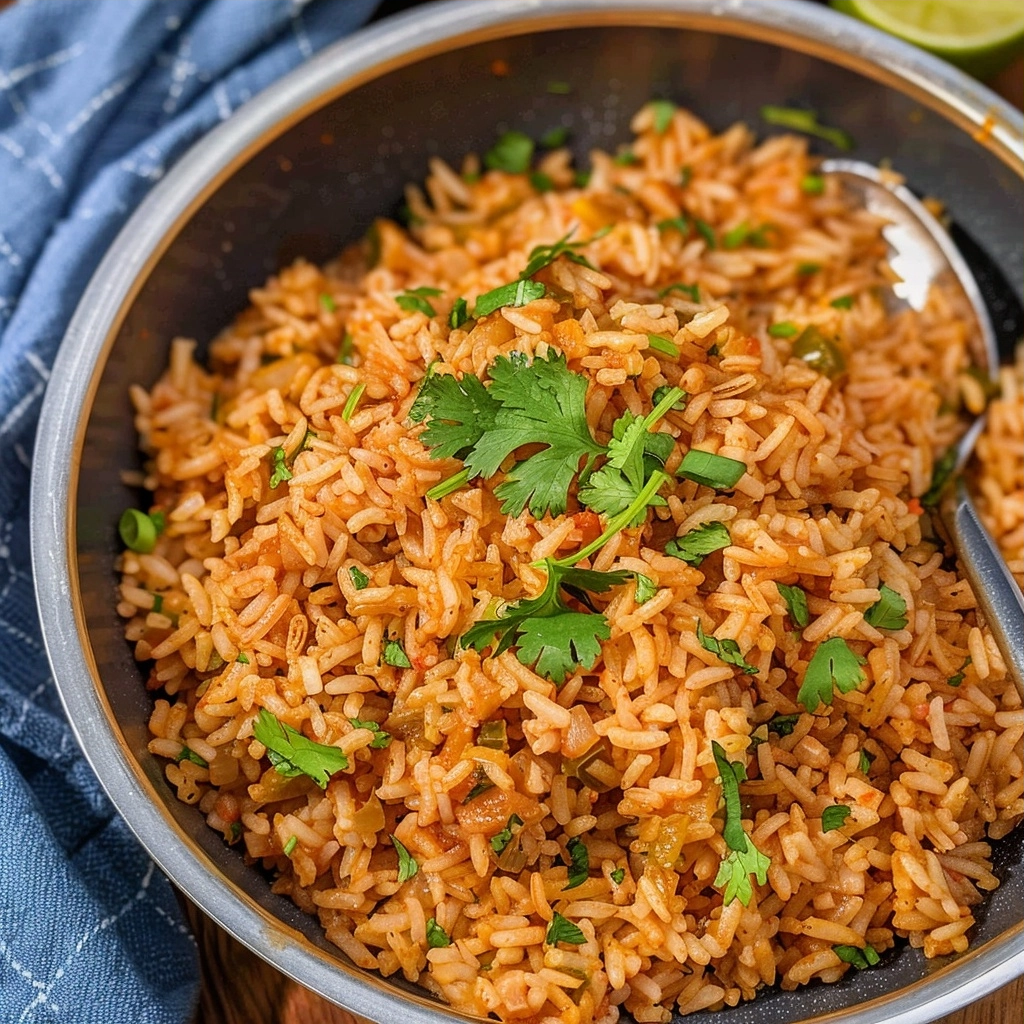 Authentic Mexican Rice Recipe: Flavorful, Easy, and Perfectly Textured