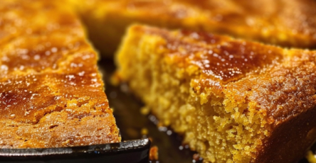 Cast Iron Skillet Cornbread