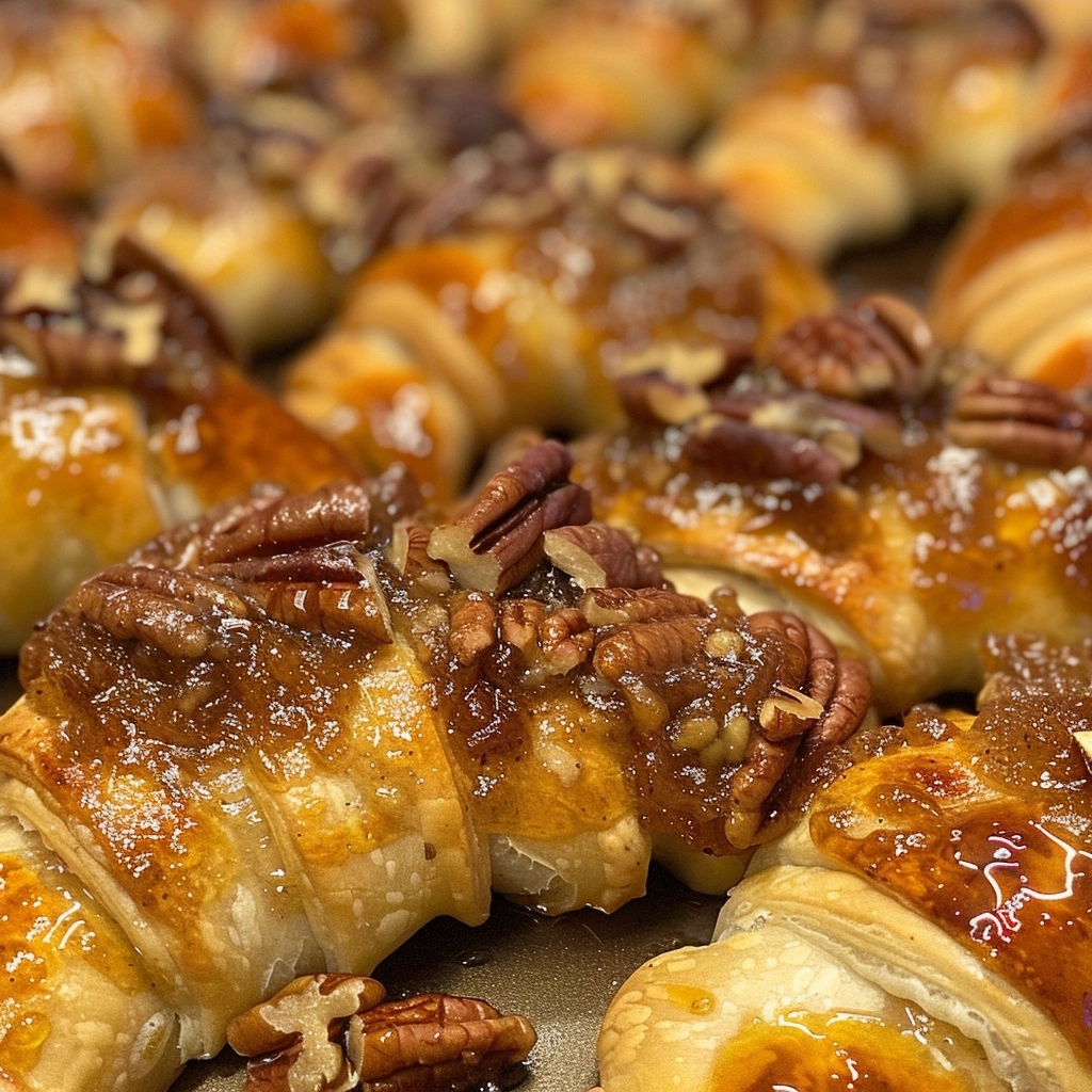 Pecan Pie Crescents: A Deliciously Easy Holiday Treat