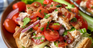 BLT Chicken Salad