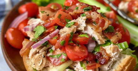 BLT Chicken Salad
