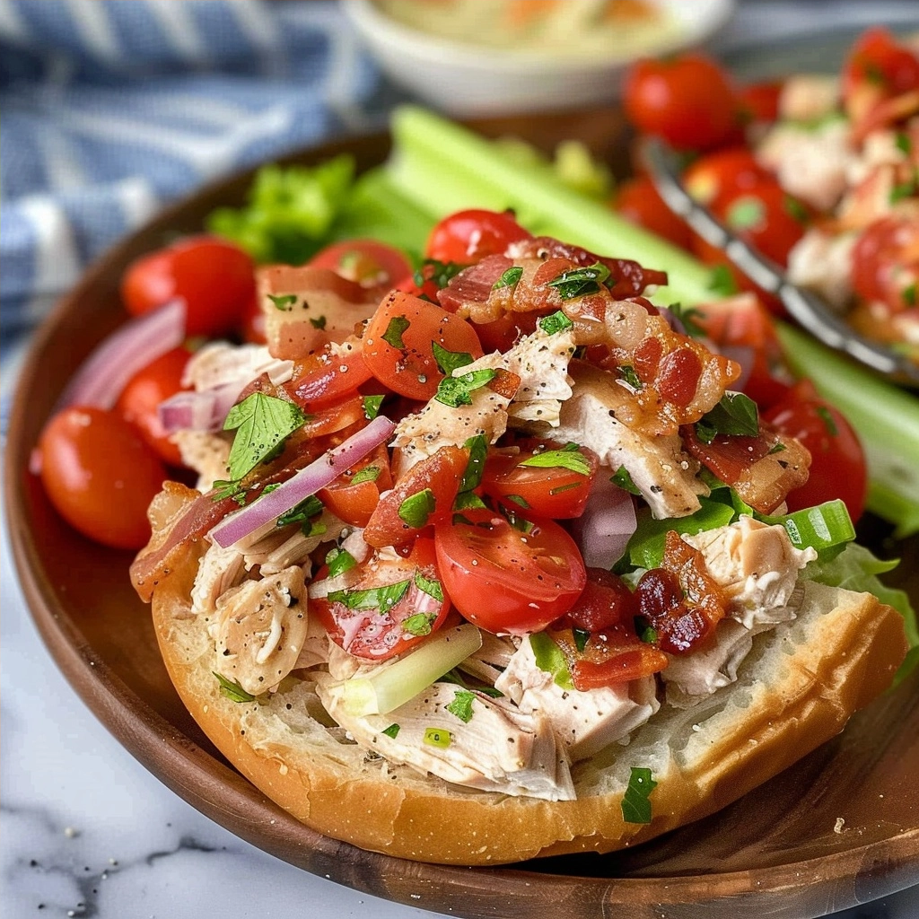 BLT Chicken Salad