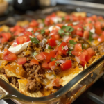 Irresistible Walking Taco Casserole