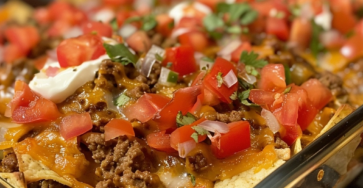 Irresistible Walking Taco Casserole