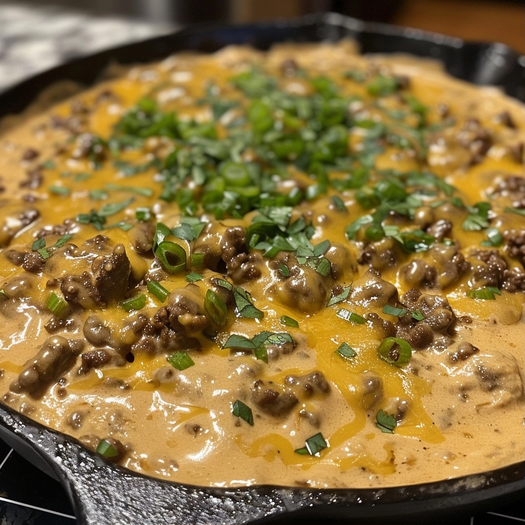 Smash Queso Dip