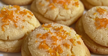 Creamsicle Orange Sugar Cookies