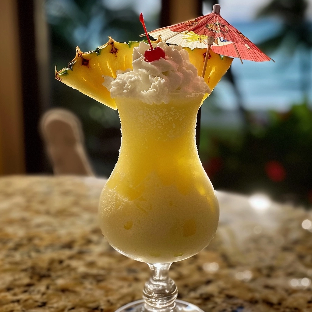 Malibu Pineapple Slush Recipe: A Refreshing Tropical Treat