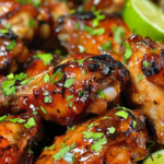 Cajun Honey Lime Chicken Wings
