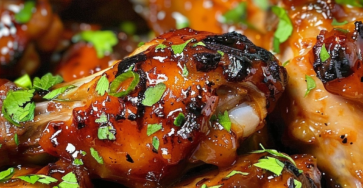 Cajun Honey Lime Chicken Wings