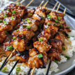 Teriyaki Chicken Skewers