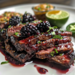 Blackberry Jalapeño Steakhouse Butter: The Ultimate Flavor Boost for Your Grill