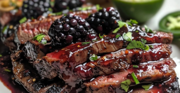 Blackberry Jalapeño Steakhouse Butter: The Ultimate Flavor Boost for Your Grill