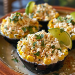 Creamy Mexican Street Corn Cups