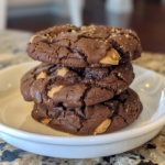 Chocolate Peanut Butter Cookies