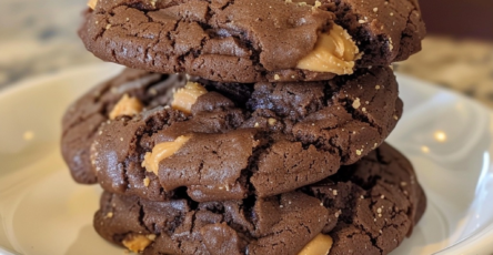 Chocolate Peanut Butter Cookies