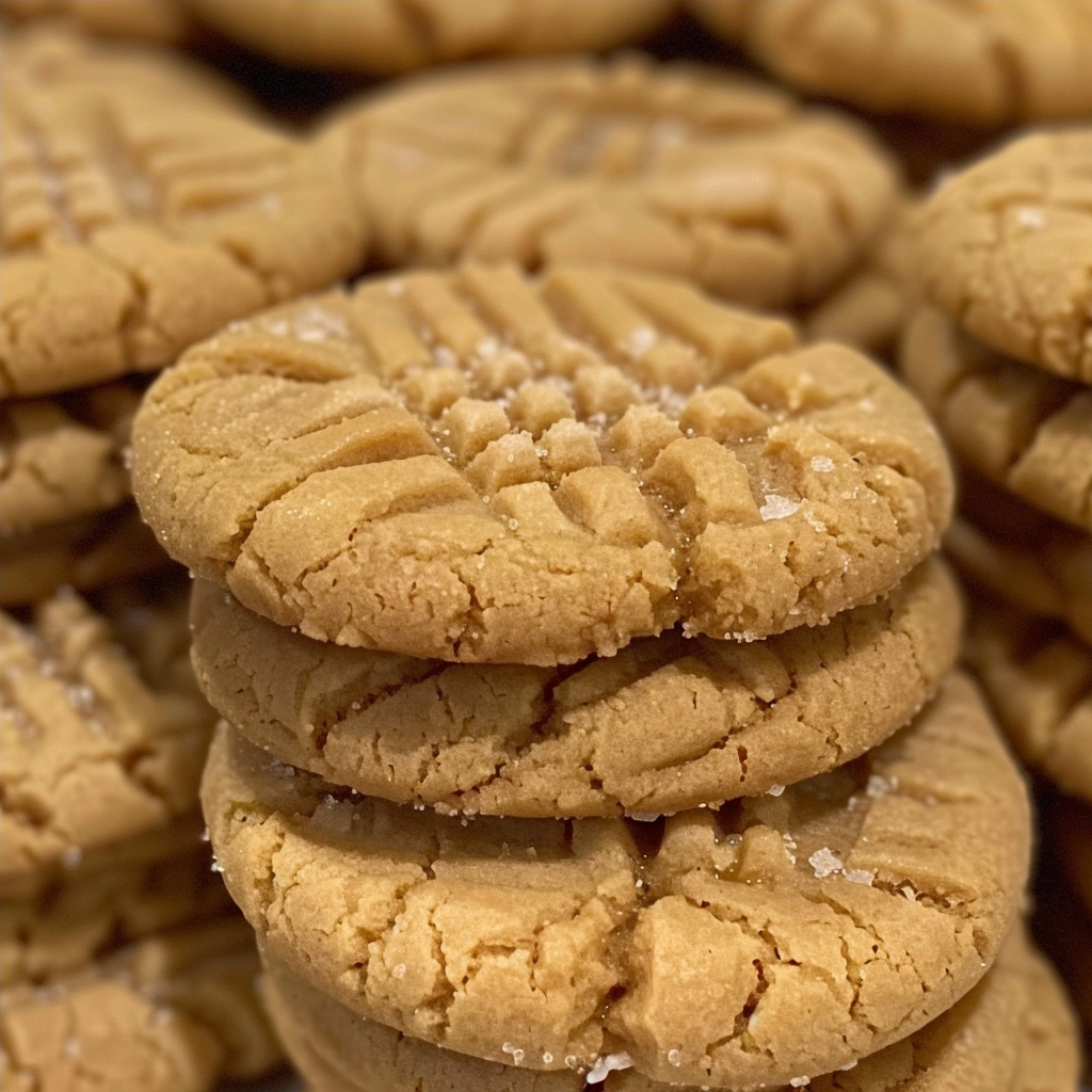 Best Peanut Butter Cookies