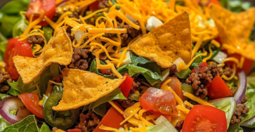 Dorito Taco Salad: A Crunchy, Flavor-Packed Family Favorite