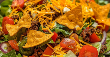 Dorito Taco Salad: A Crunchy, Flavor-Packed Family Favorite