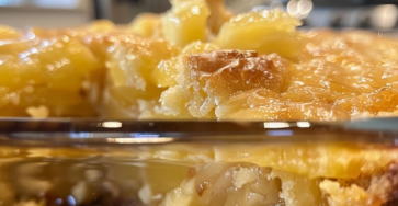 Pineapple Dump Cake