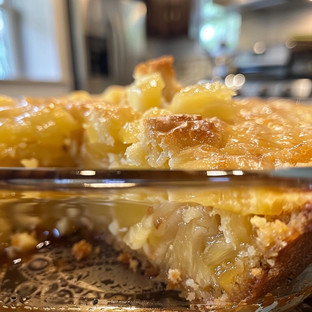 Pineapple Dump Cake