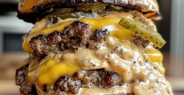 Voodoo Ranch Smash Burger Queso