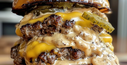 Voodoo Ranch Smash Burger Queso