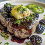 Blackberry Jalapeño Steakhouse Butter: A Flavorful Twist for Your Grilled Favorites