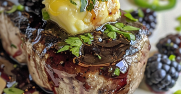 Blackberry Jalapeño Steakhouse Butter: A Flavorful Twist for Your Grilled Favorites