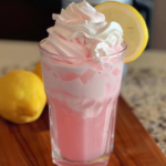 Whipped Pink Lemonade: A Refreshingly Creamy Summer Treat