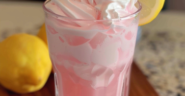 Whipped Pink Lemonade: A Refreshingly Creamy Summer Treat