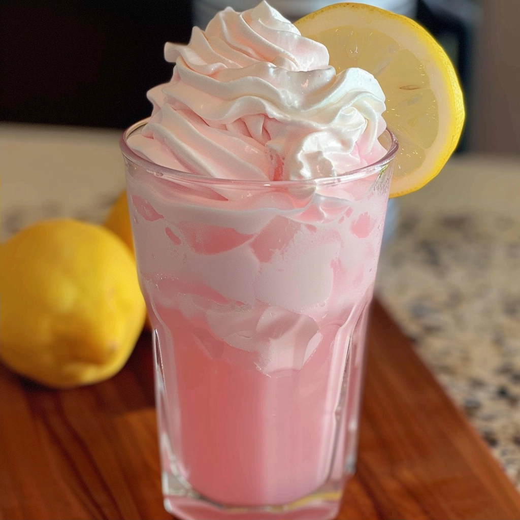 Whipped Pink Lemonade: A Refreshingly Creamy Summer Treat