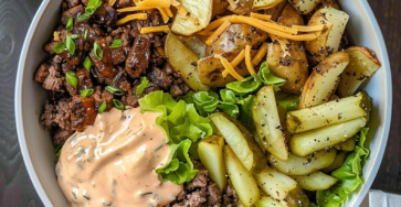 Delicious Burger Bowls: A Flavor-Packed, Low-Carb Comfort Meal