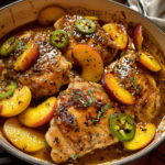 Jalapeno Peach Chicken