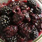 French-Style Blackberry Vanilla Jam