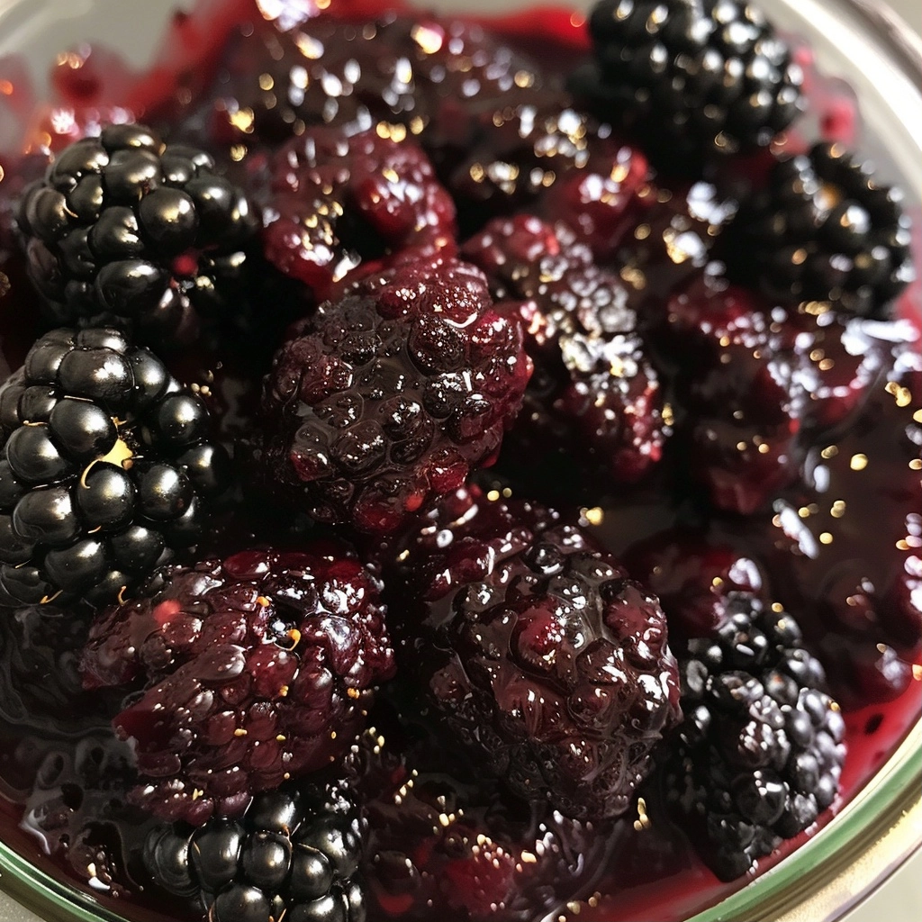 French-Style Blackberry Vanilla Jam