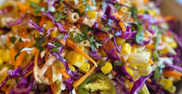 Firecracker Corn Pickle Slaw