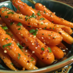 Honey Glazed Baby Carrots